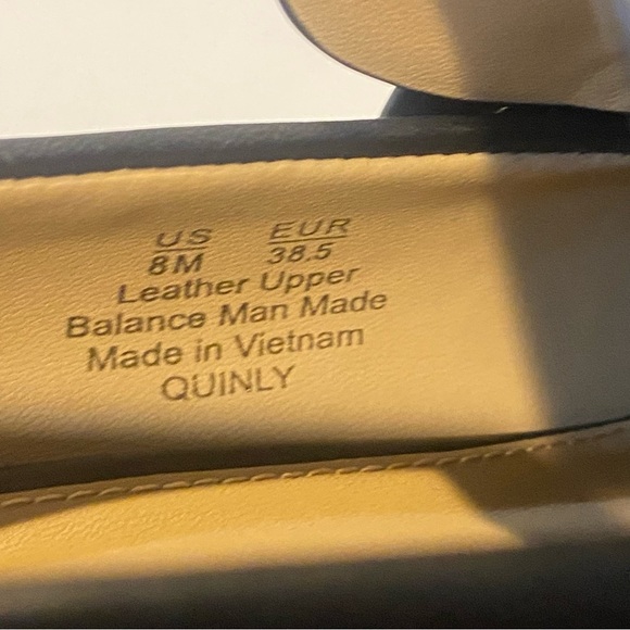 SAM EDELMAN Quinly Block Heel Loafer Kilty Loafer Pumps - Picture 14 of 16